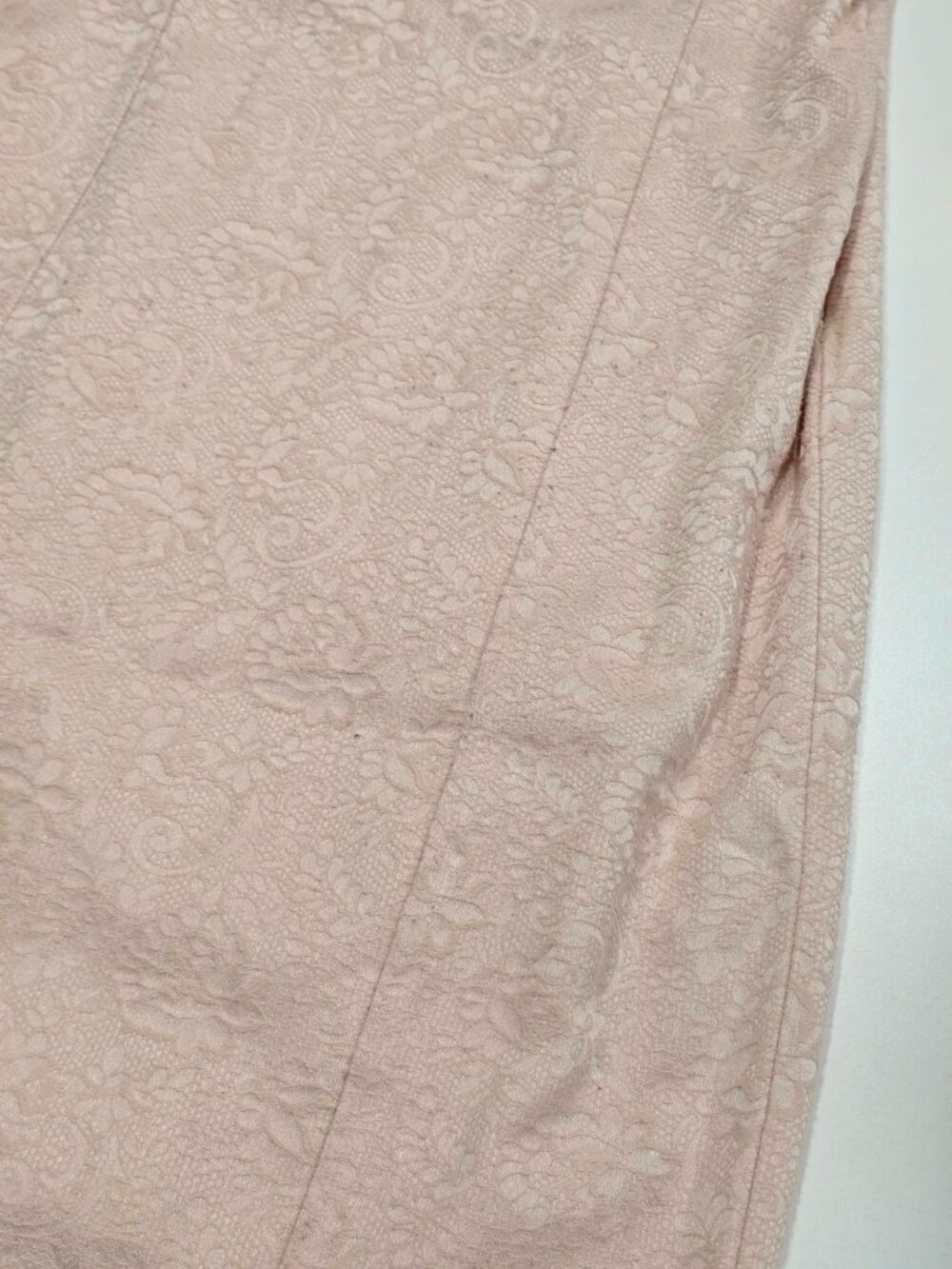 Bershka ✦ Pink Lace Sleeveless Dress ✦ Strappy Back & Side Zip Dressy Collection - Picture 4 of 10